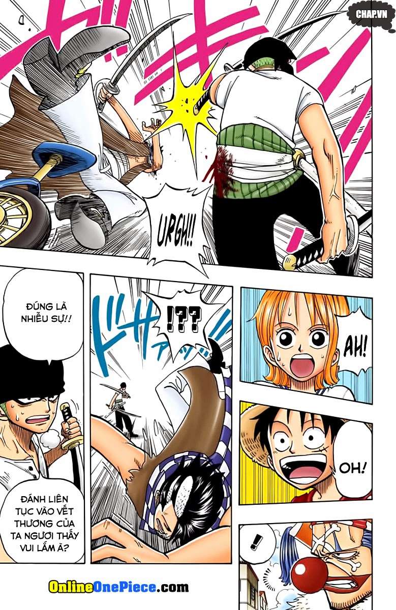 One Piece Color Chapter 16 - Next Chapter 17