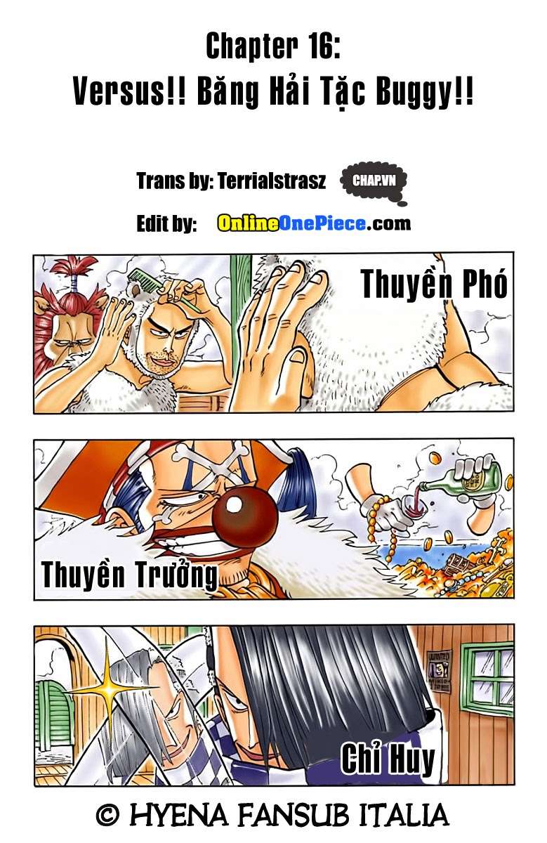 One Piece Color Chapter 16 - Next Chapter 17