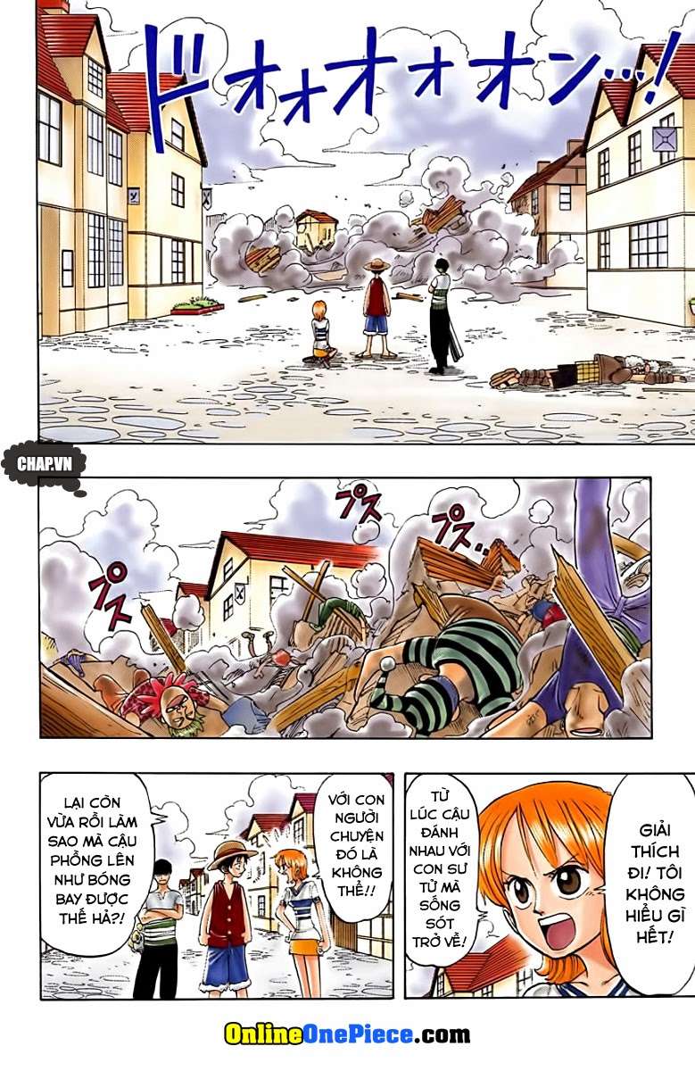 One Piece Color Chapter 16 - Next Chapter 17