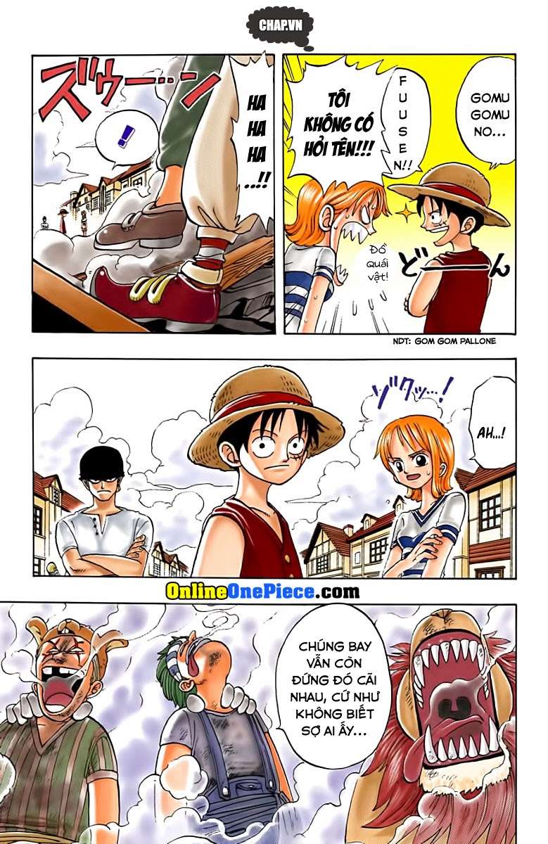 One Piece Color Chapter 16 - Next Chapter 17