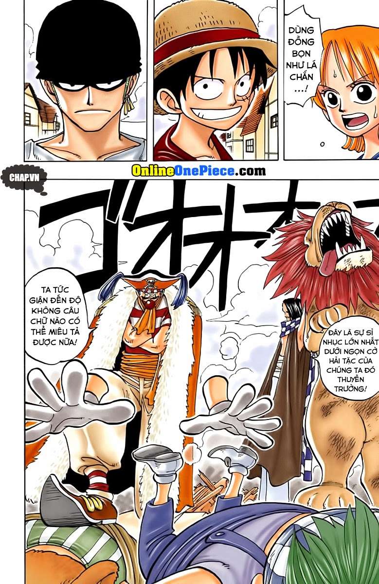 One Piece Color Chapter 16 - Next Chapter 17