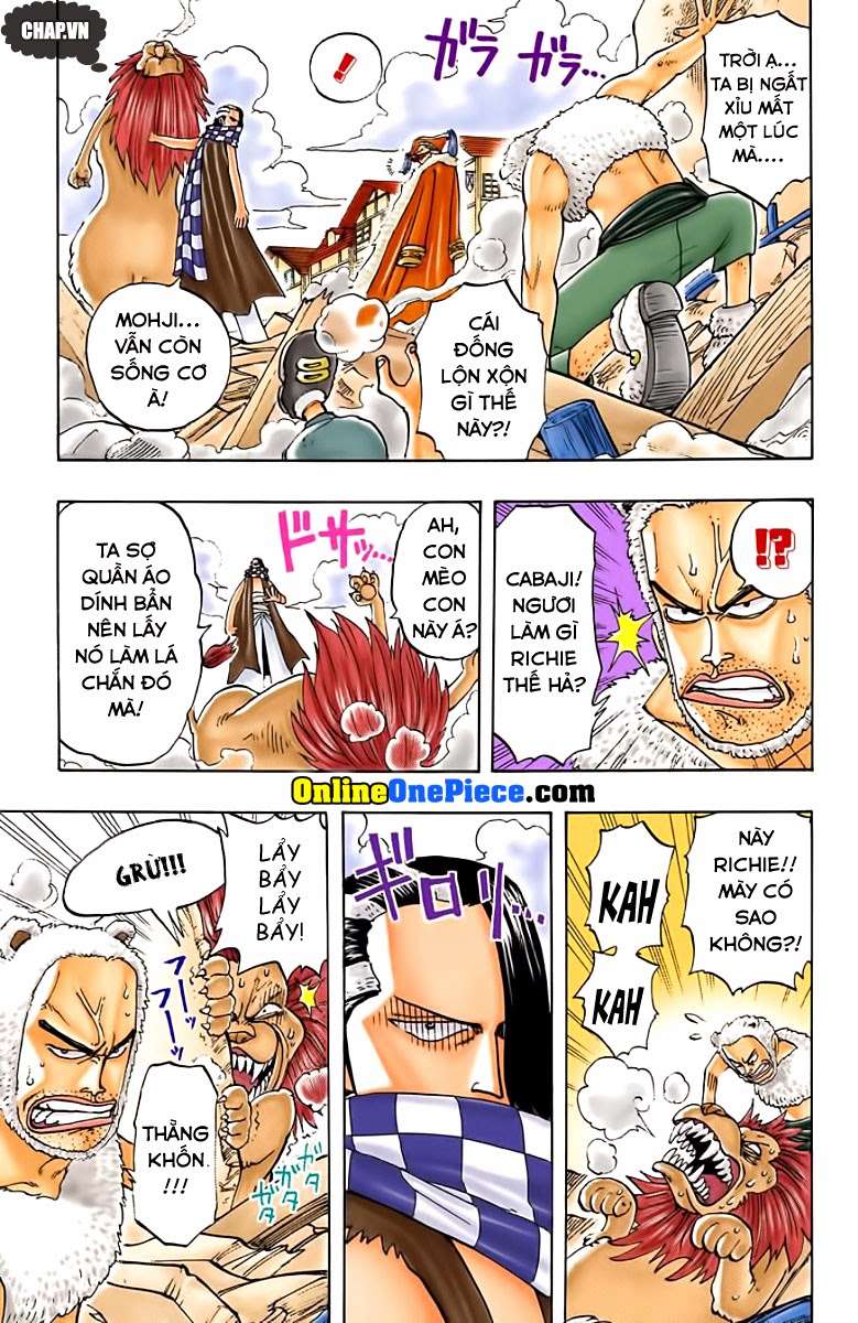 One Piece Color Chapter 16 - Next Chapter 17