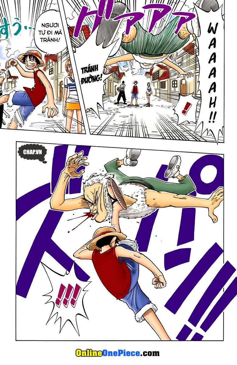 One Piece Color Chapter 16 - Next Chapter 17