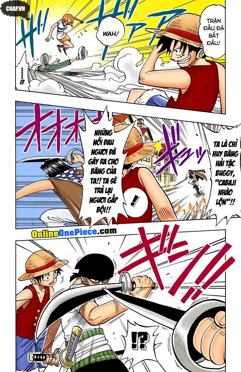 One Piece Color Chapter 16 - Next Chapter 17