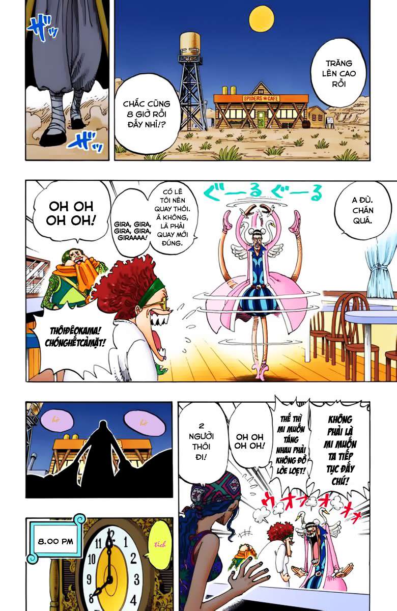 One Piece Color Chapter 160 - Next Chapter 161