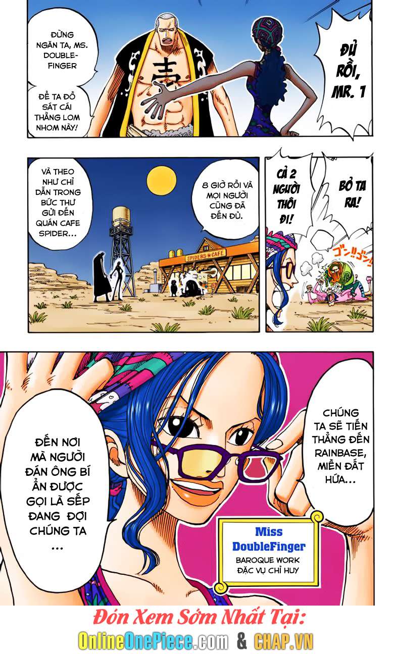 One Piece Color Chapter 160 - Next Chapter 161