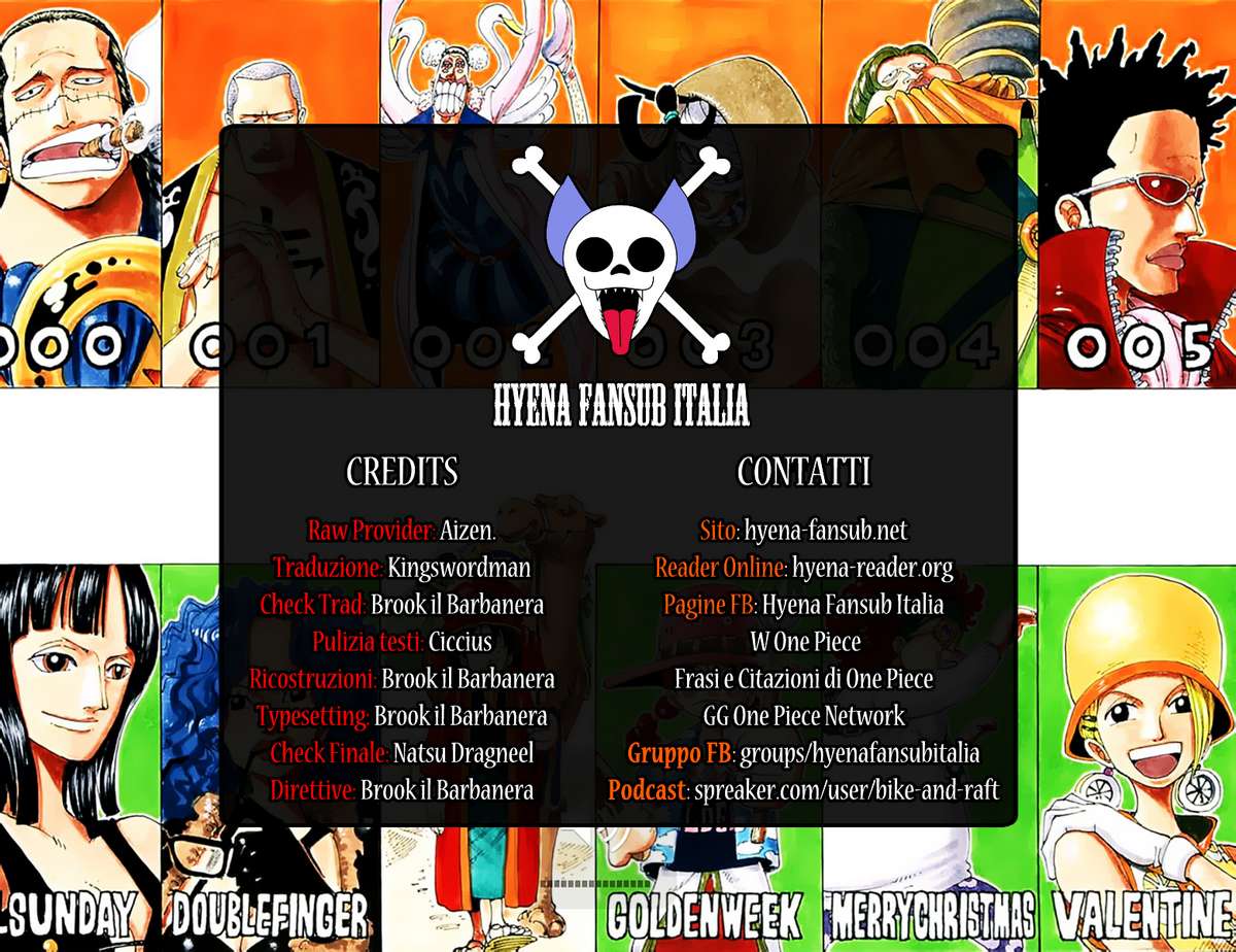 One Piece Color Chapter 160 - Next Chapter 161