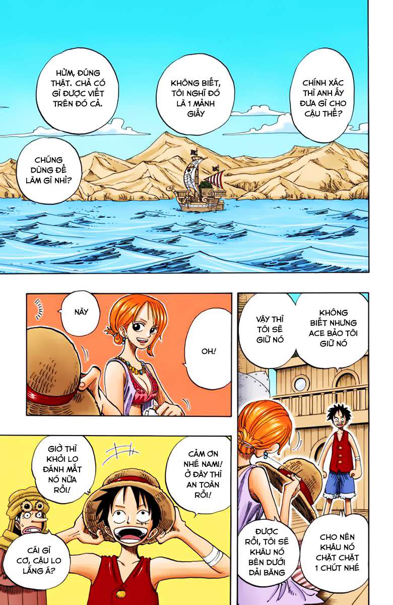 One Piece Color Chapter 160 - Next Chapter 161