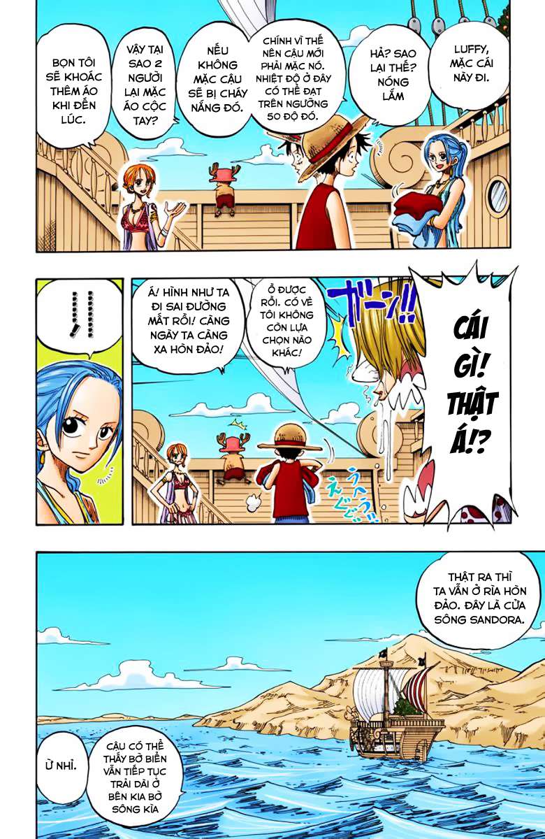 One Piece Color Chapter 160 - Next Chapter 161