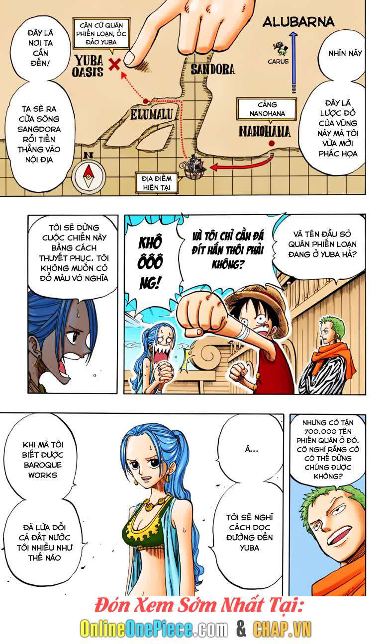 One Piece Color Chapter 160 - Next Chapter 161