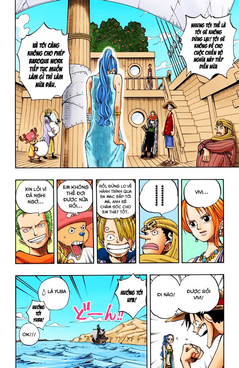 One Piece Color Chapter 160 - Next Chapter 161