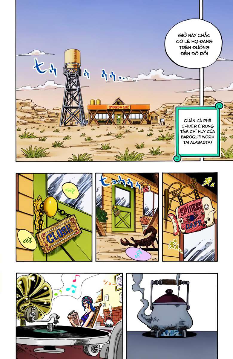 One Piece Color Chapter 160 - Next Chapter 161