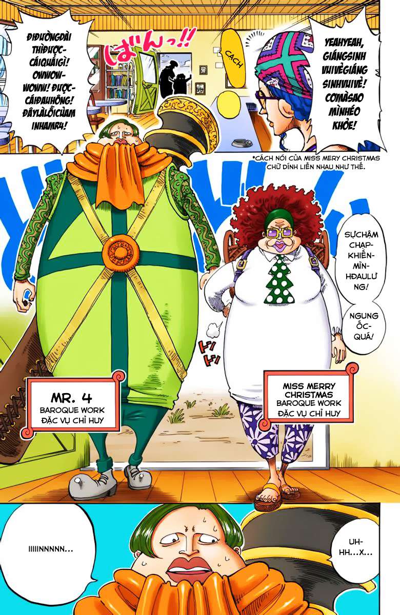 One Piece Color Chapter 160 - Next Chapter 161