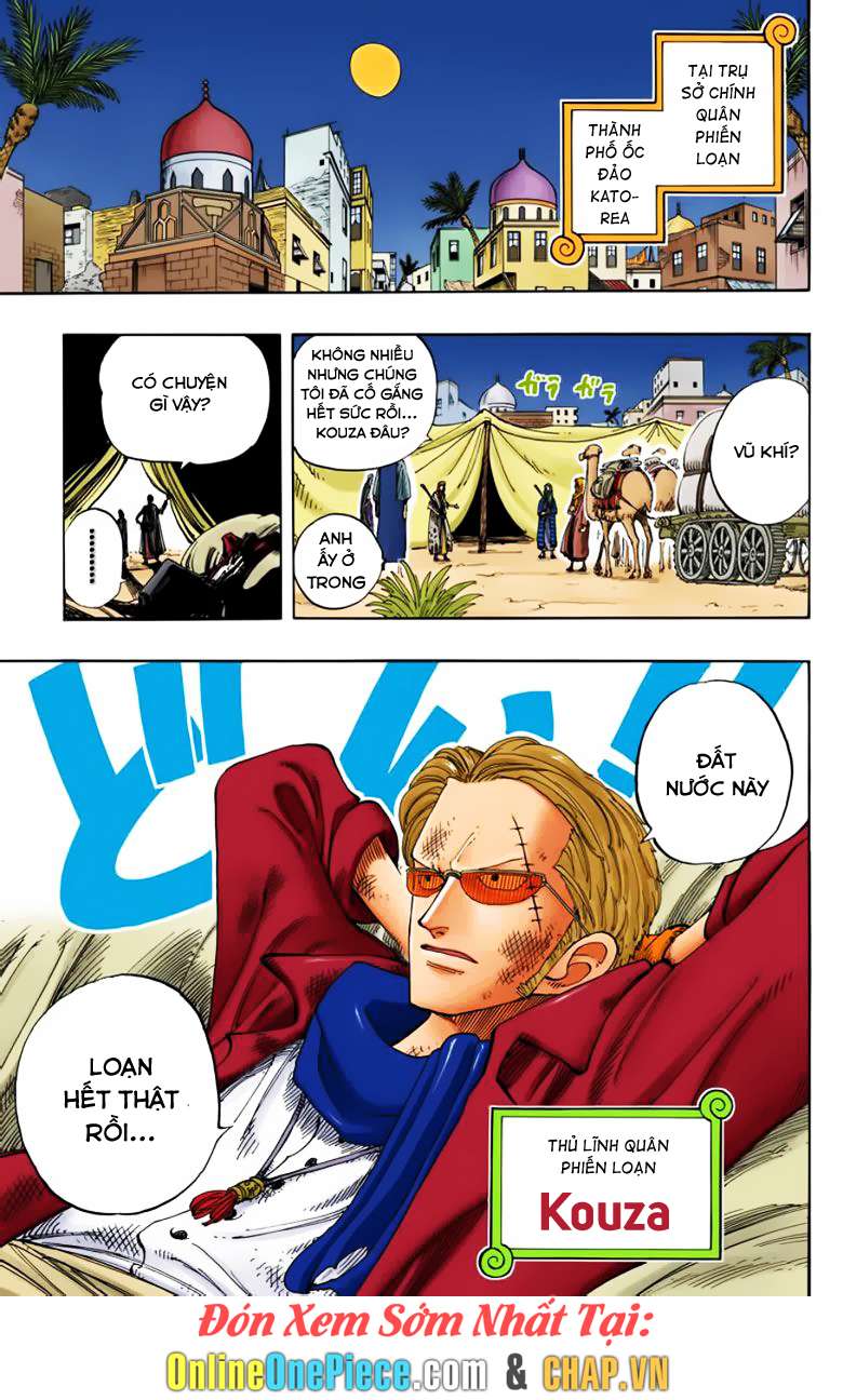 One Piece Color Chapter 164 - Next Chapter 165