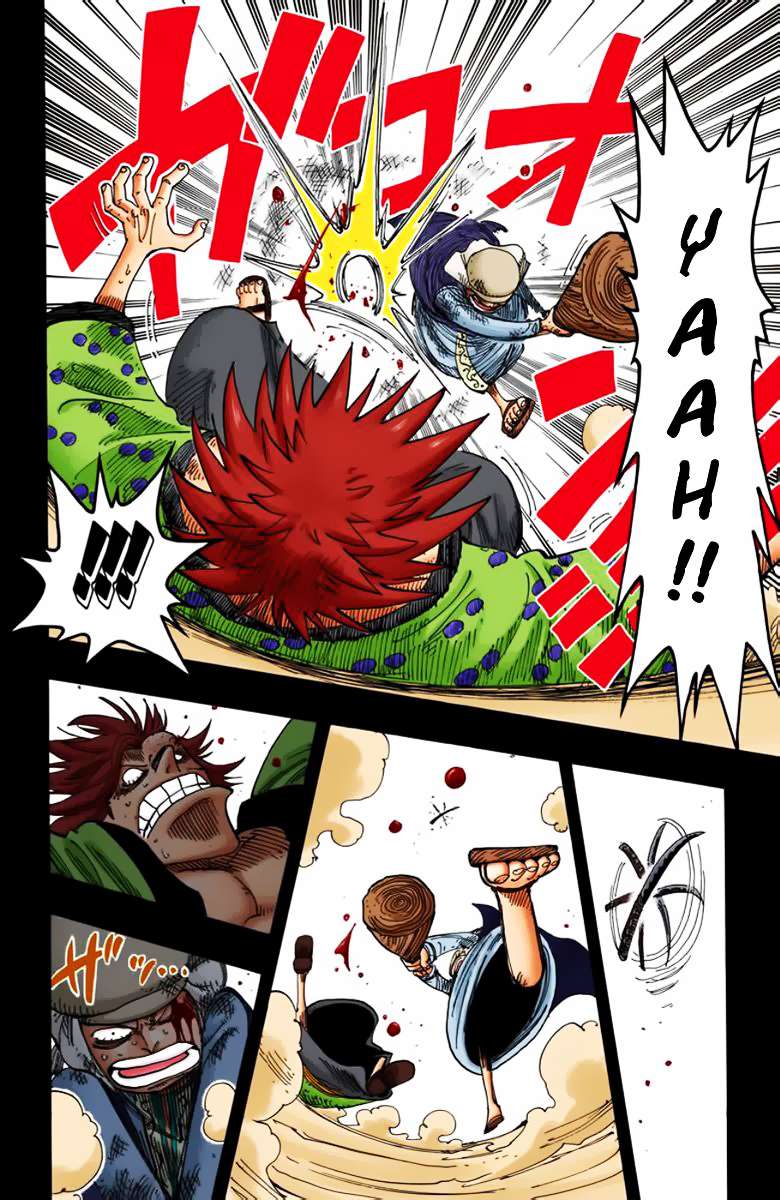 One Piece Color Chapter 164 - Next Chapter 165