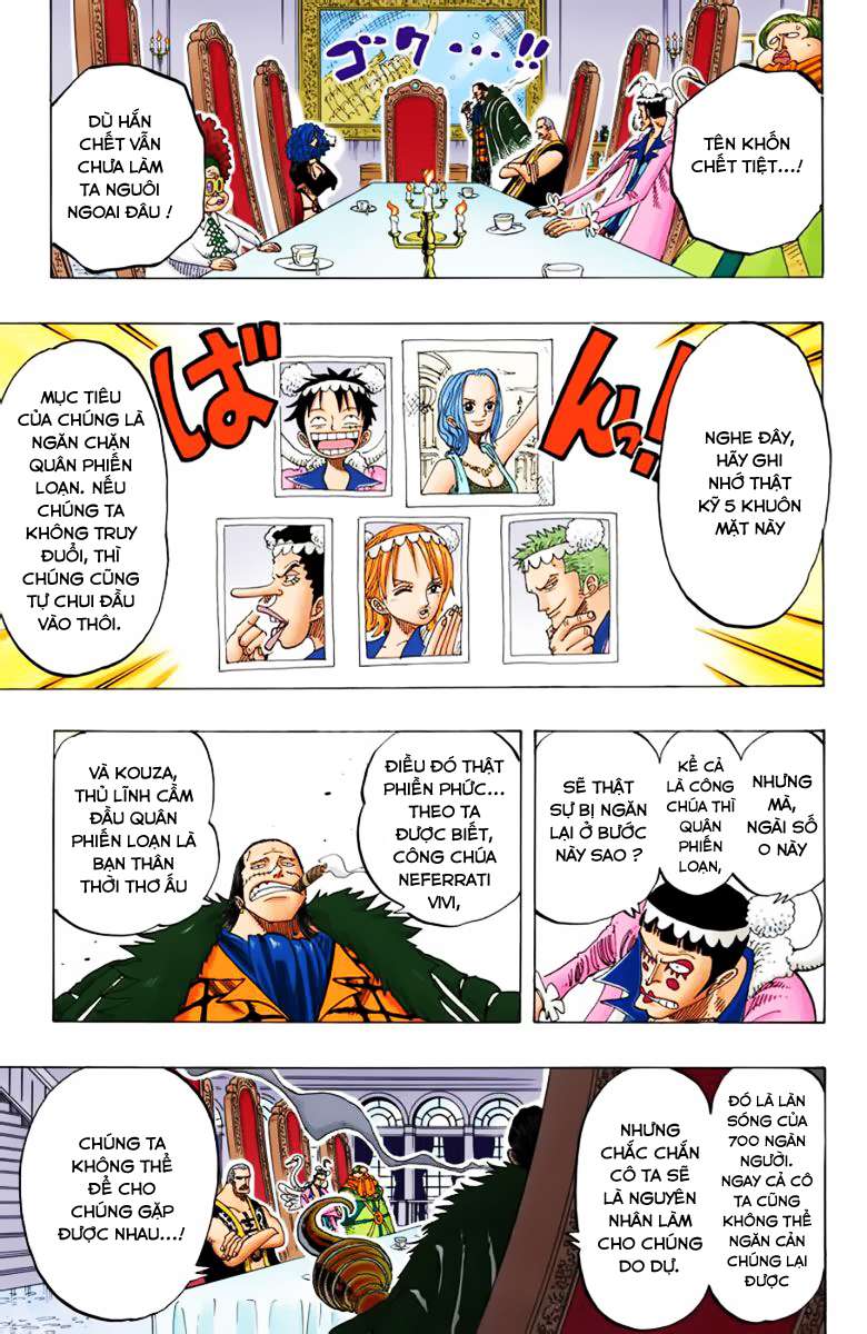 One Piece Color Chapter 166 - Next Chapter 167