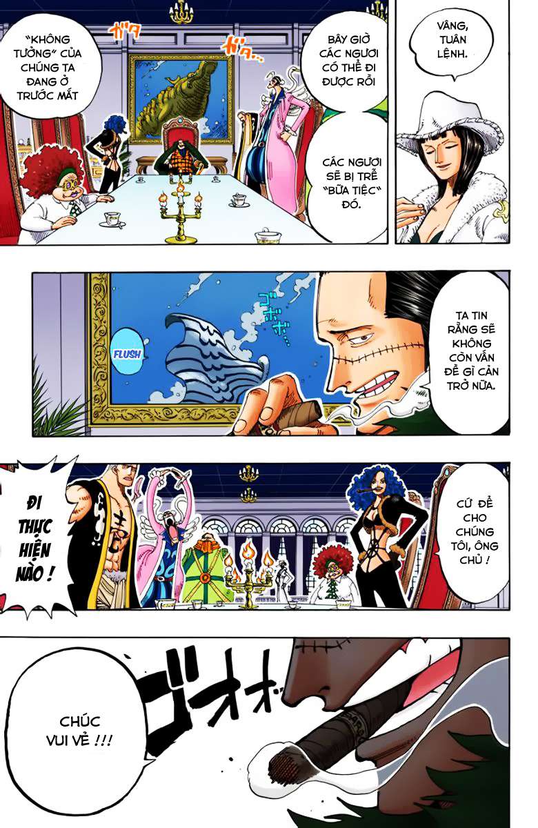 One Piece Color Chapter 166 - Next Chapter 167