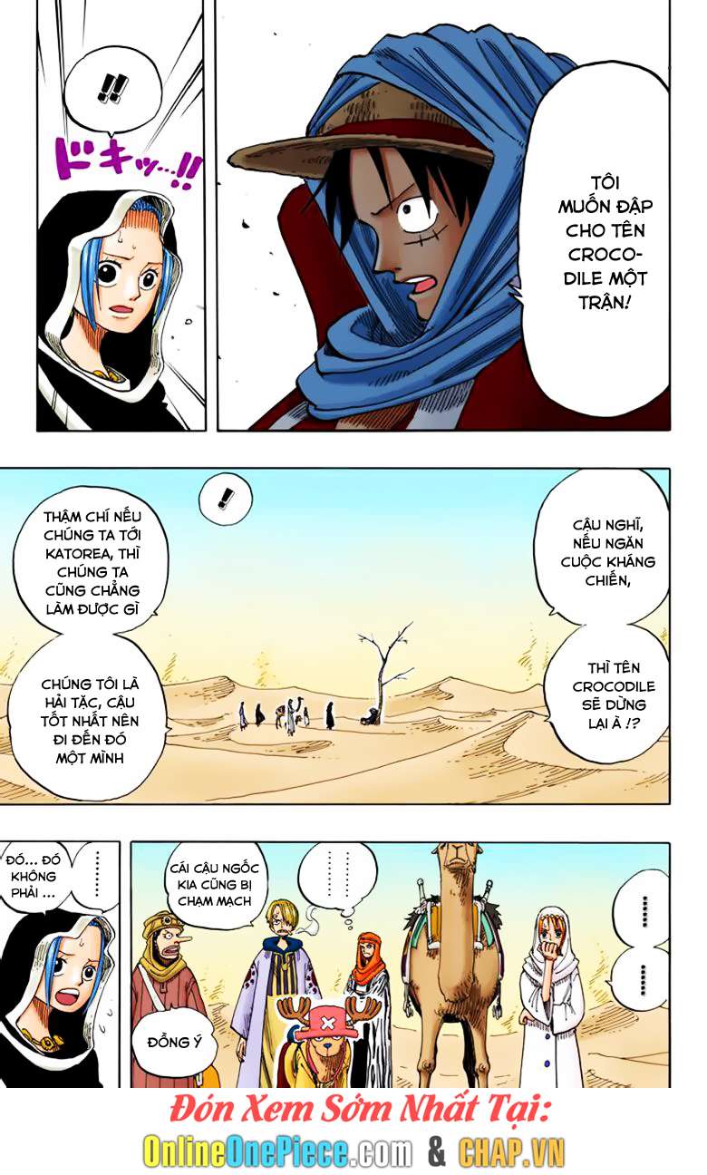 One Piece Color Chapter 166 - Next Chapter 167