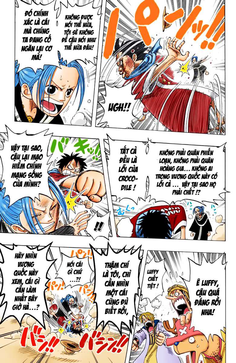 One Piece Color Chapter 166 - Next Chapter 167