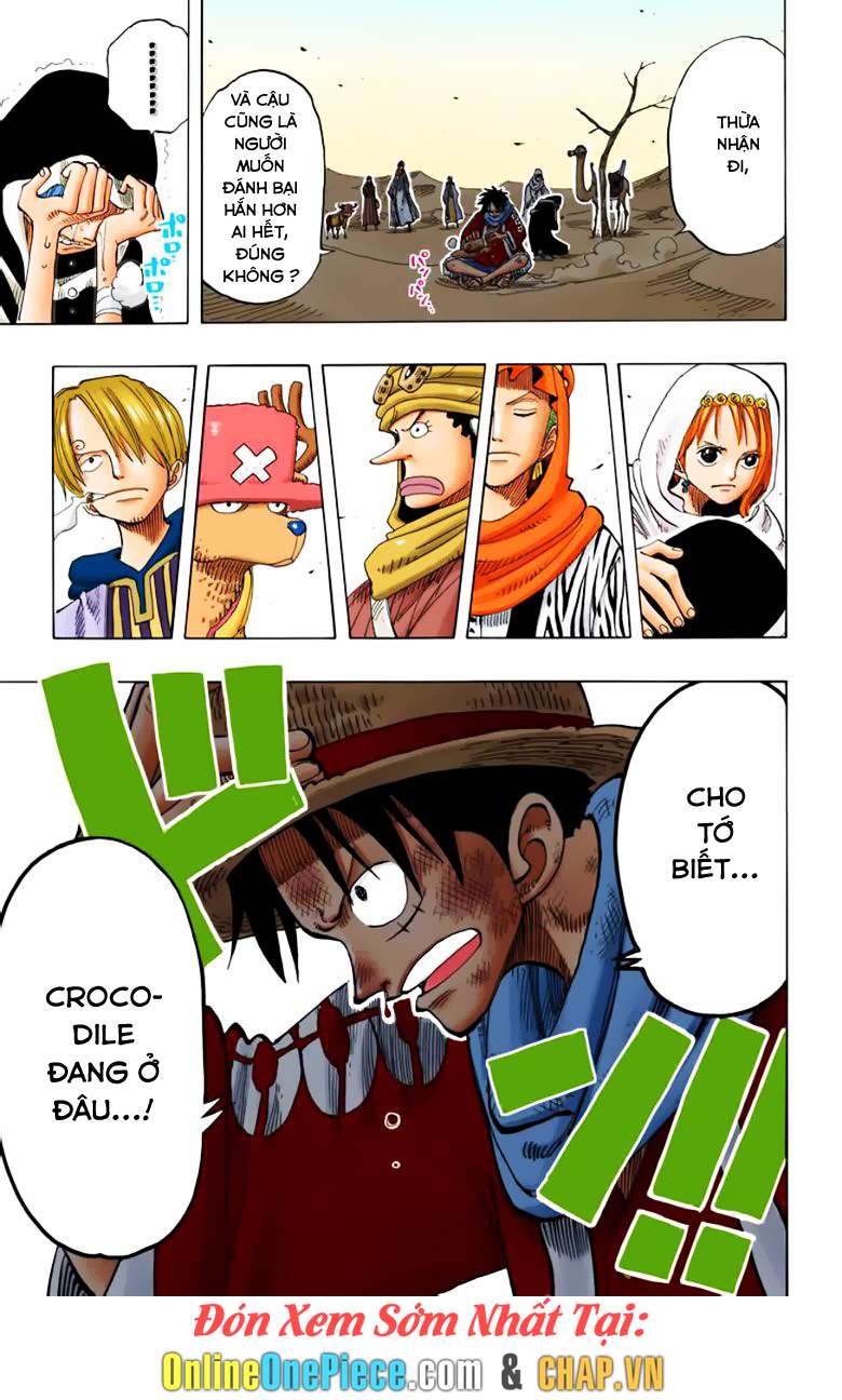 One Piece Color Chapter 166 - Next Chapter 167