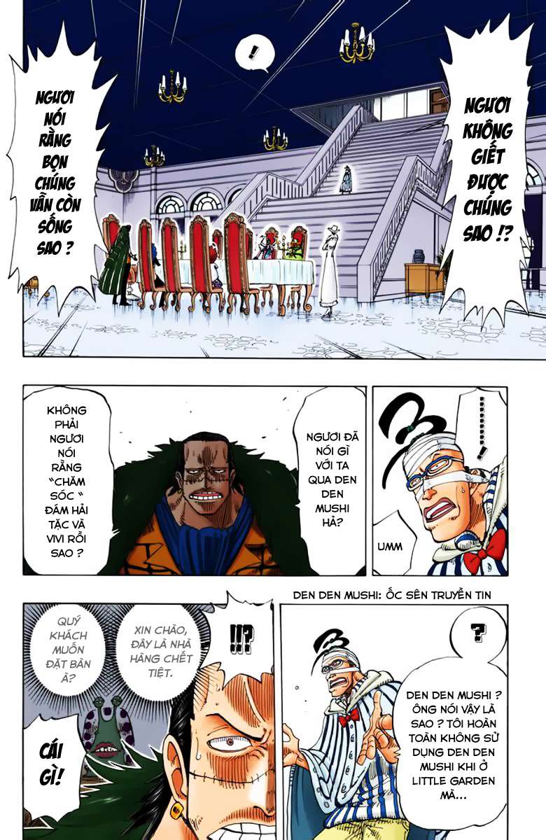 One Piece Color Chapter 166 - Next Chapter 167