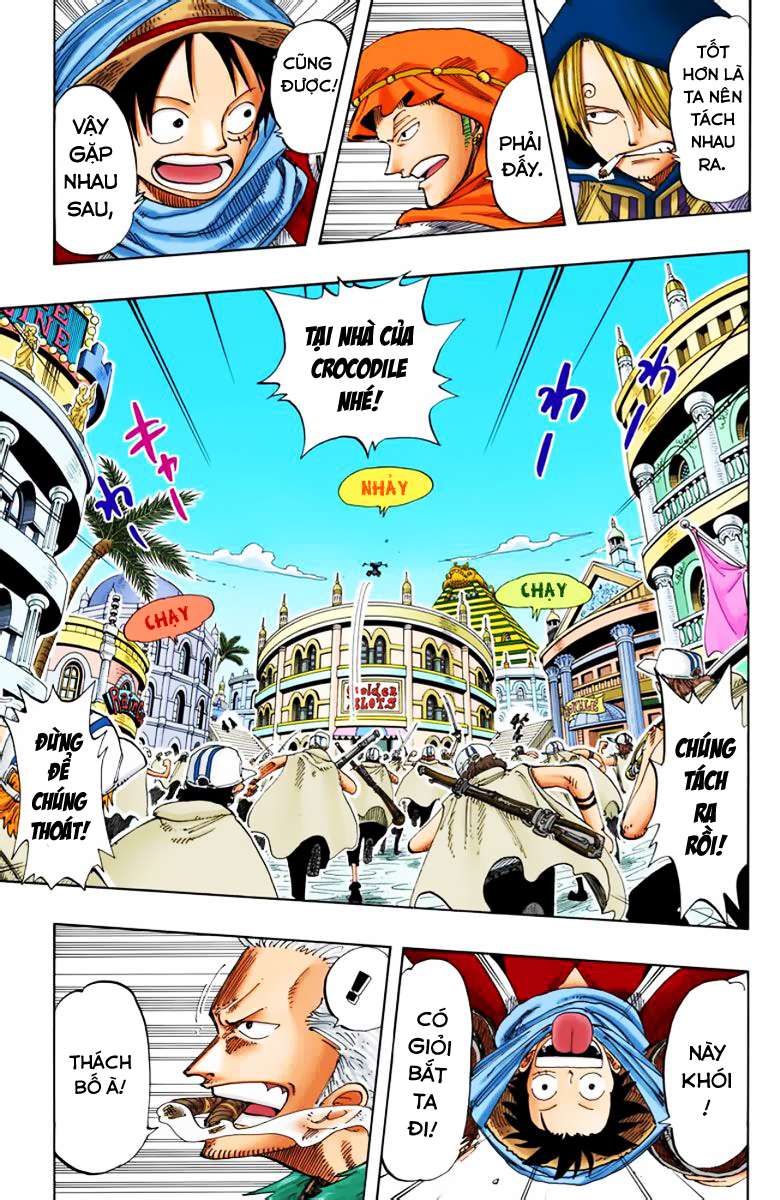 One Piece Color Chapter 168 - Next Chapter 169