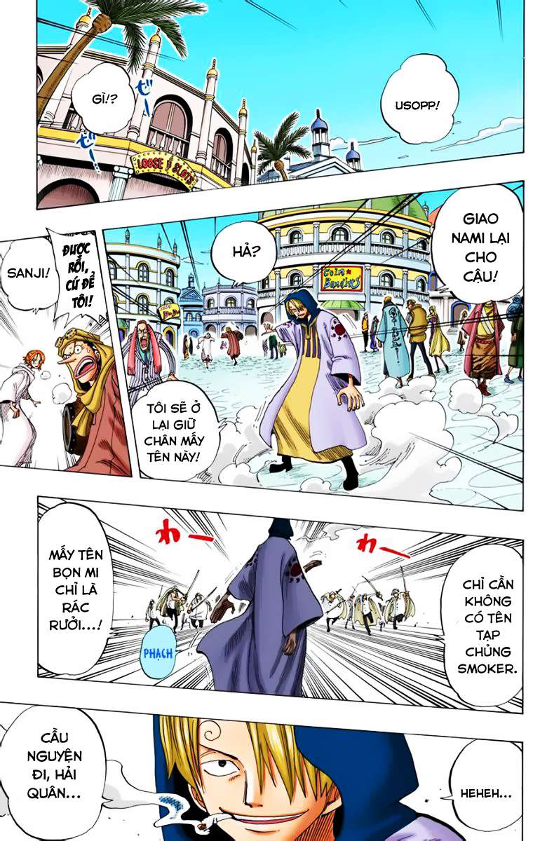 One Piece Color Chapter 168 - Next Chapter 169