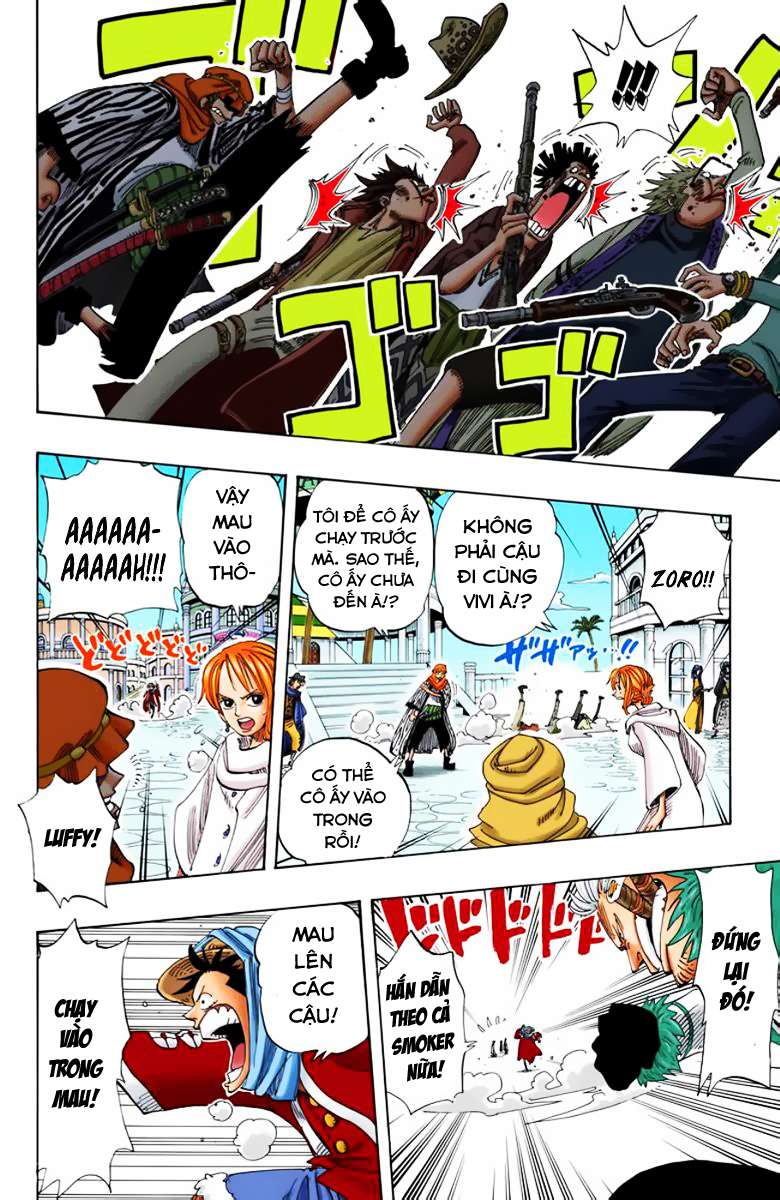 One Piece Color Chapter 168 - Next Chapter 169