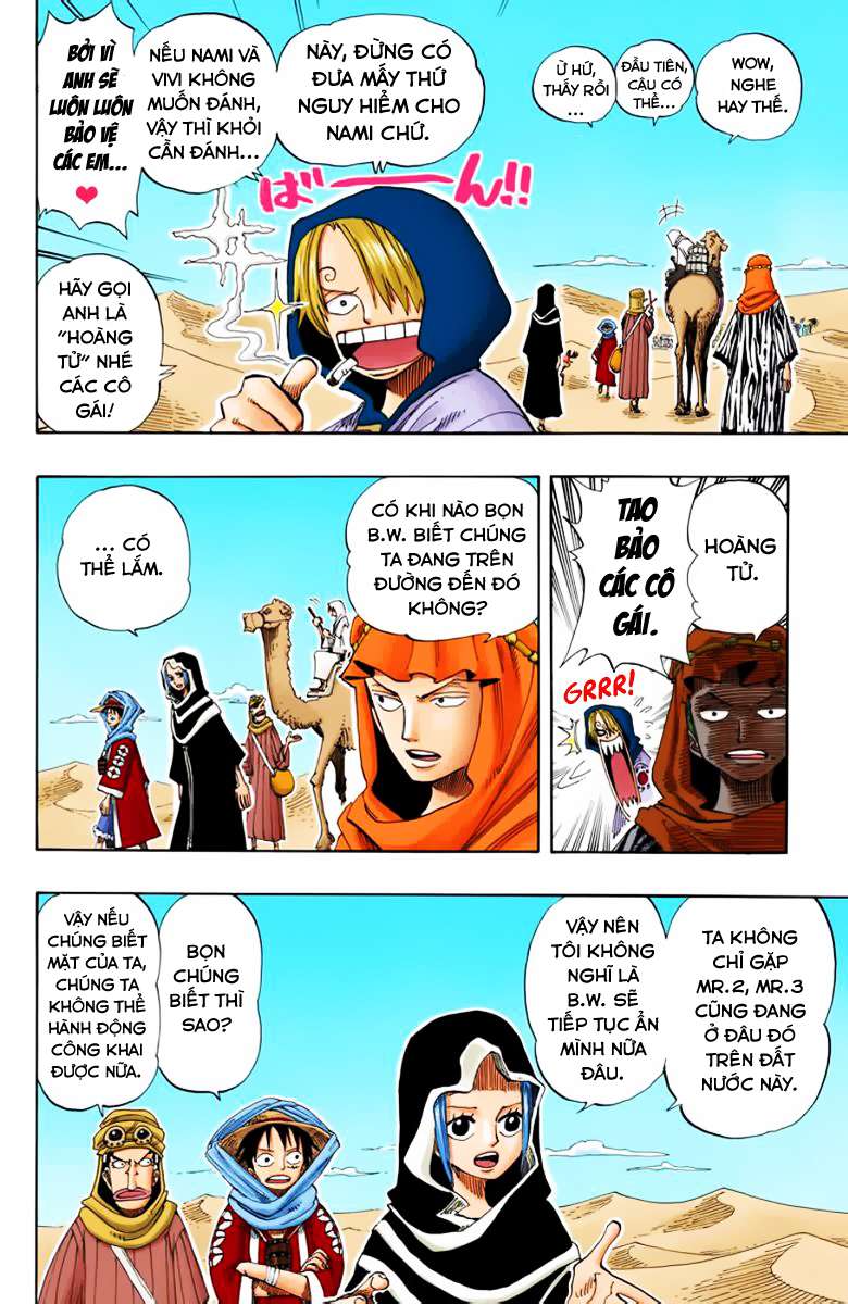 One Piece Color Chapter 168 - Next Chapter 169