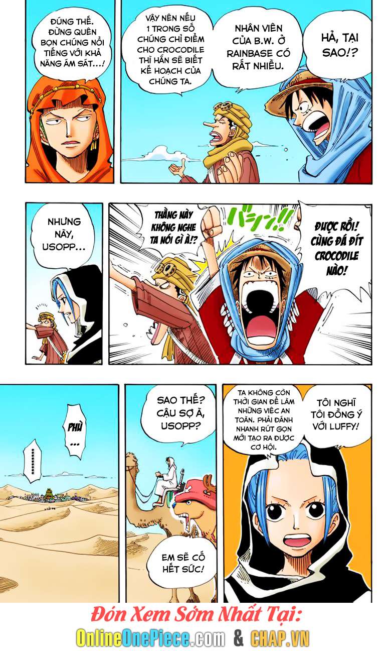 One Piece Color Chapter 168 - Next Chapter 169