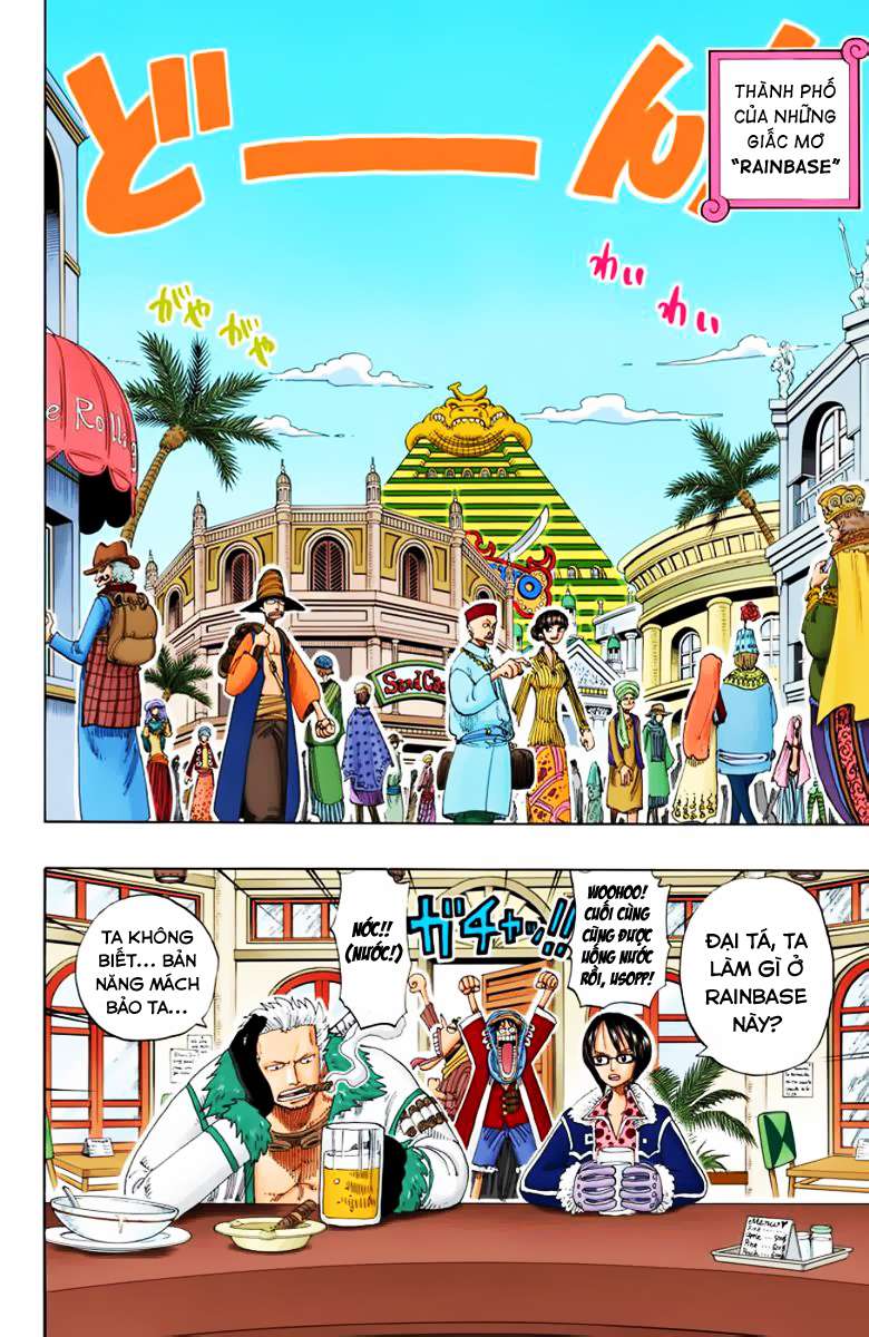 One Piece Color Chapter 168 - Next Chapter 169