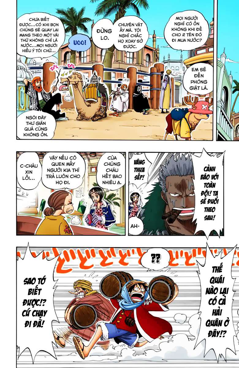 One Piece Color Chapter 168 - Next Chapter 169