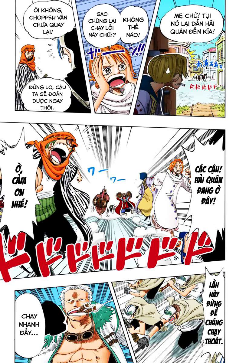 One Piece Color Chapter 168 - Next Chapter 169