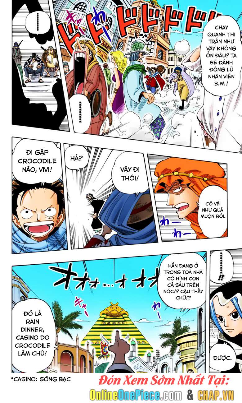 One Piece Color Chapter 168 - Next Chapter 169