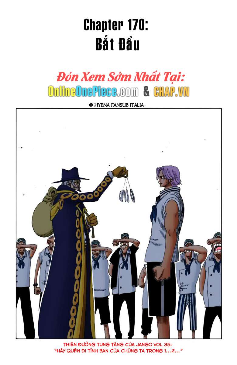 One Piece Color Chapter 170 - Next Chapter 171