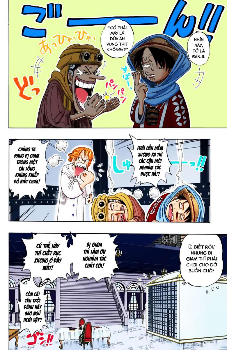 One Piece Color Chapter 170 - Next Chapter 171