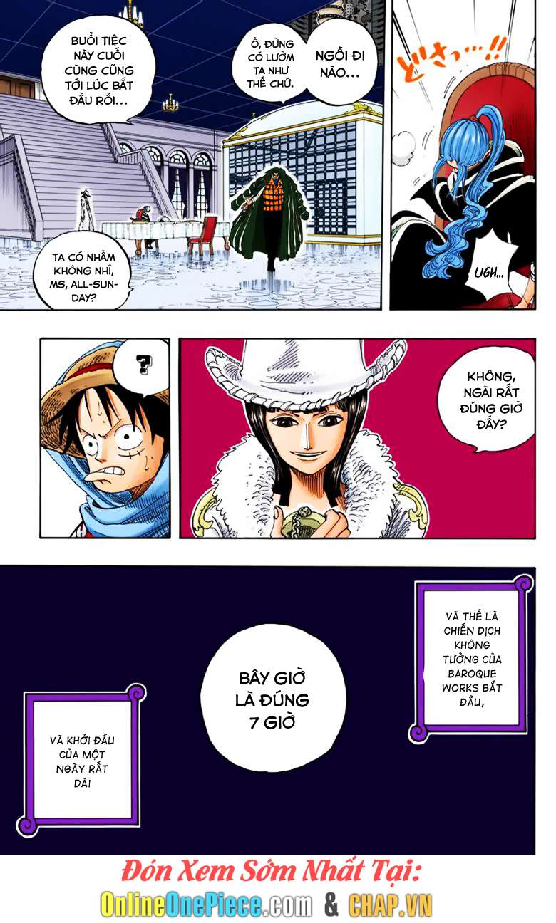 One Piece Color Chapter 170 - Next Chapter 171