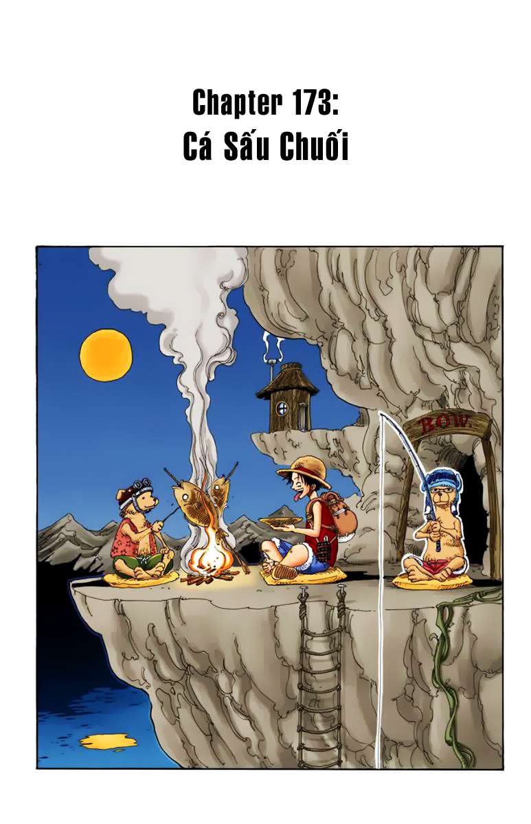 One Piece Color Chapter 173 - Next Chapter 174