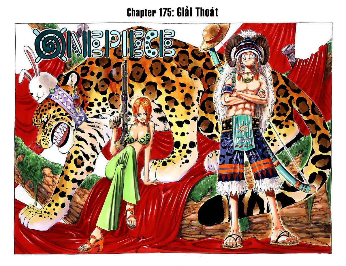 One Piece Color Chapter 175 - Next Chapter 176