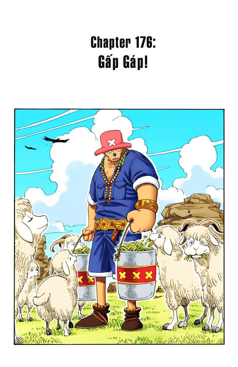 One Piece Color Chapter 176 - Next Chapter 177