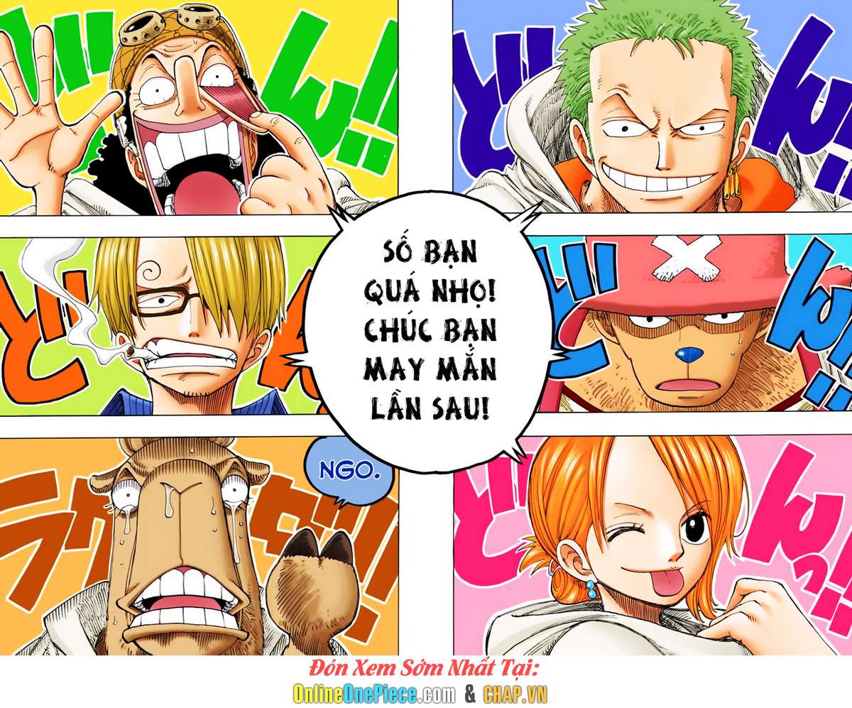 One Piece Color Chapter 181 - Next Chapter 182