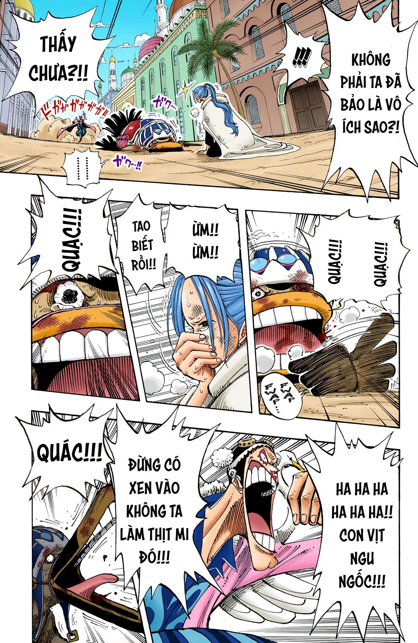 One Piece Color Chapter 183 - Next Chapter 184