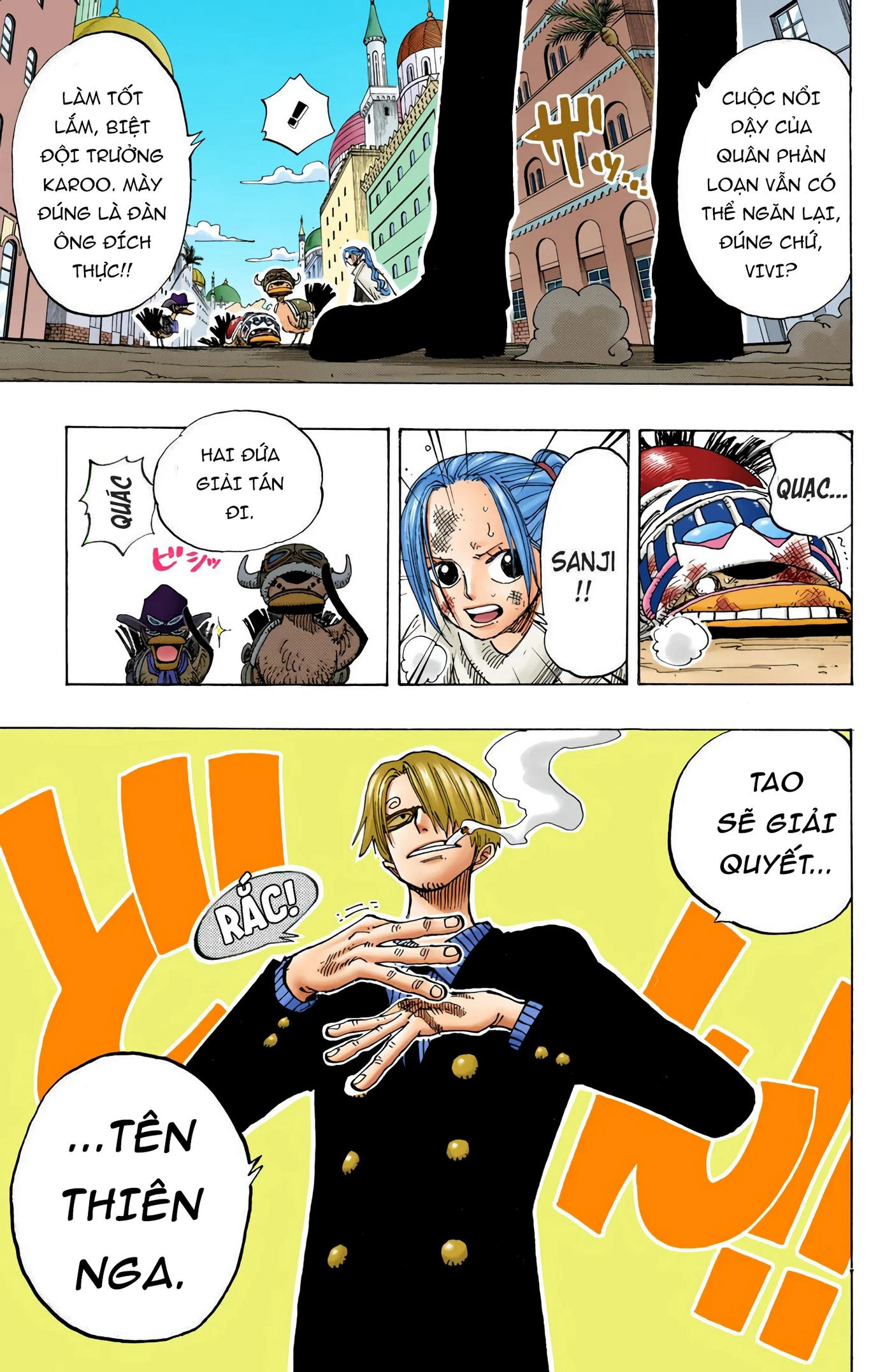 One Piece Color Chapter 183 - Next Chapter 184