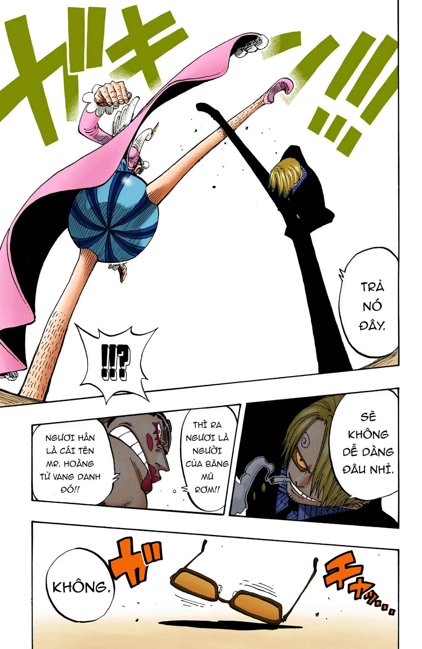 One Piece Color Chapter 183 - Next Chapter 184