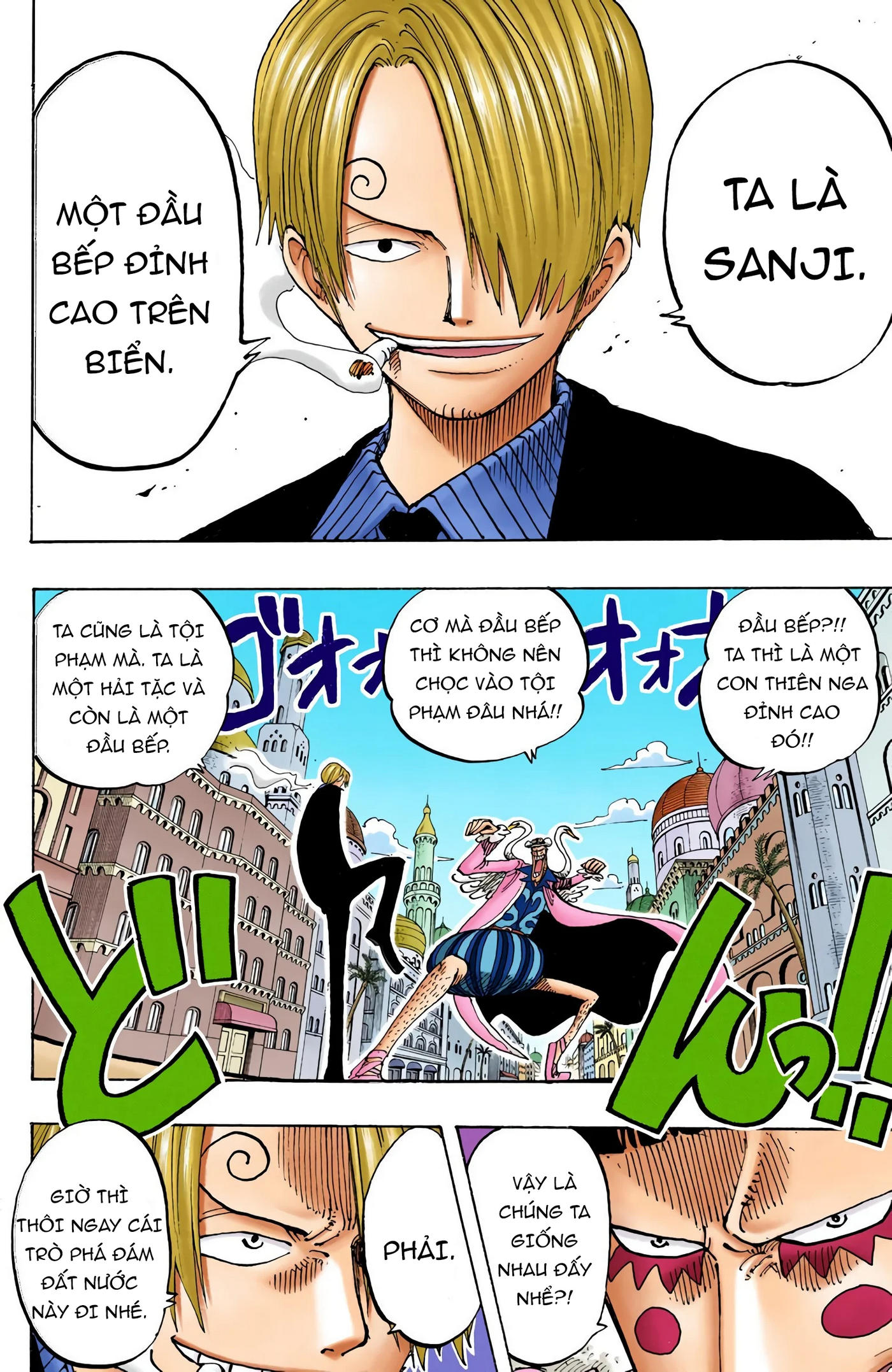 One Piece Color Chapter 183 - Next Chapter 184