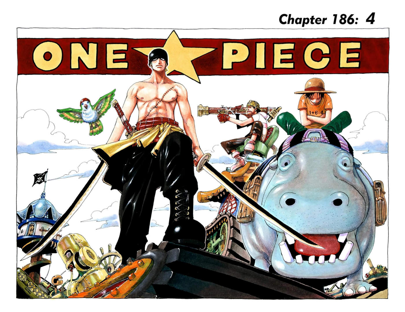 One Piece Color Chapter 186 - Next Chapter 187