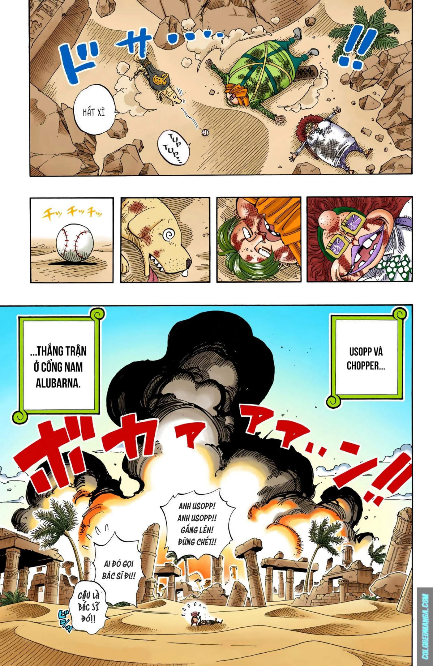 One Piece Color Chapter 186 - Next Chapter 187