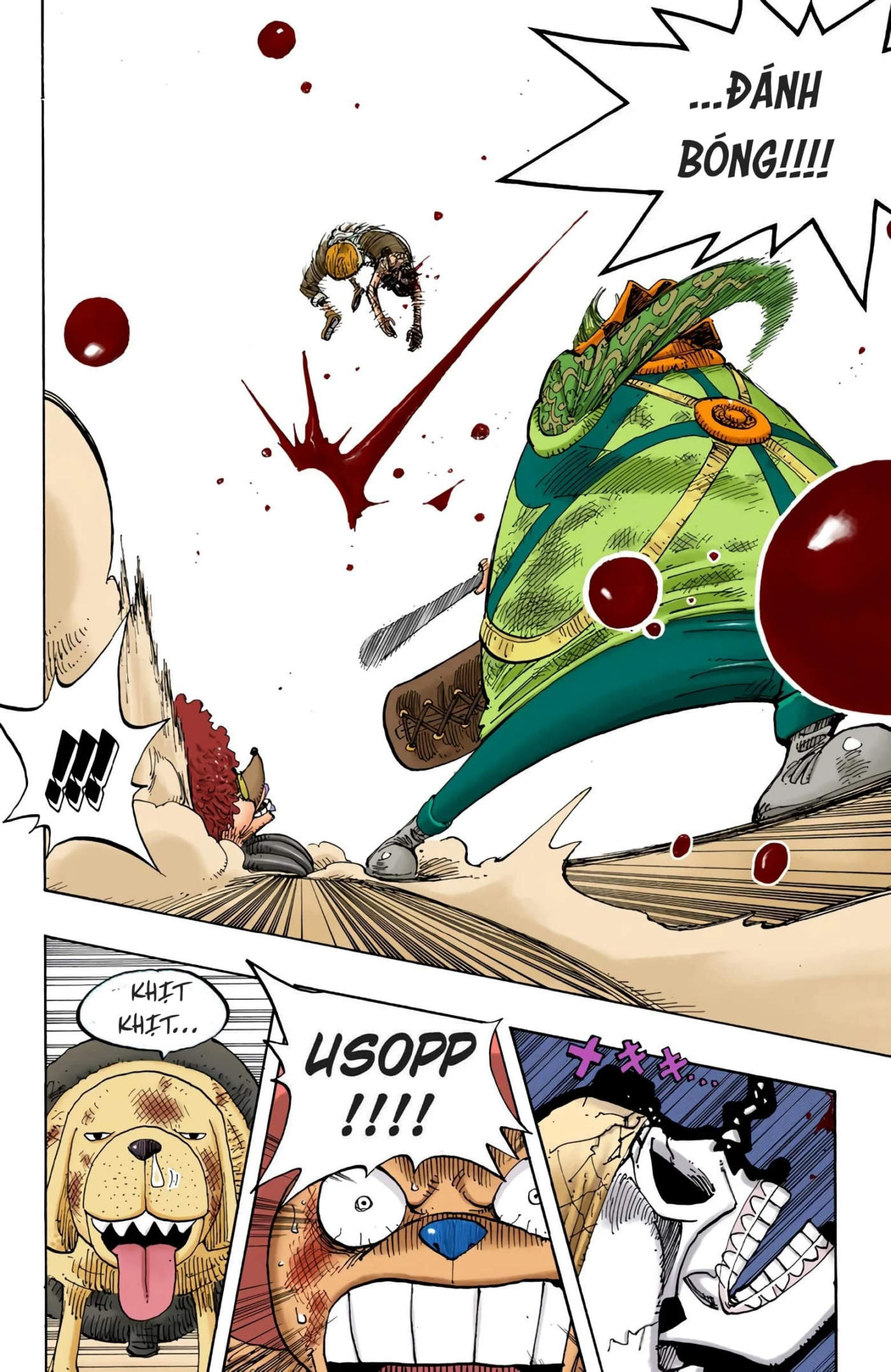 One Piece Color Chapter 186 - Next Chapter 187