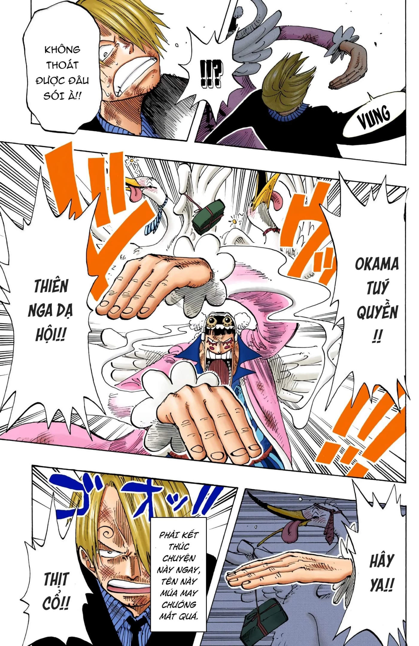 One Piece Color Chapter 187 - Next Chapter 188