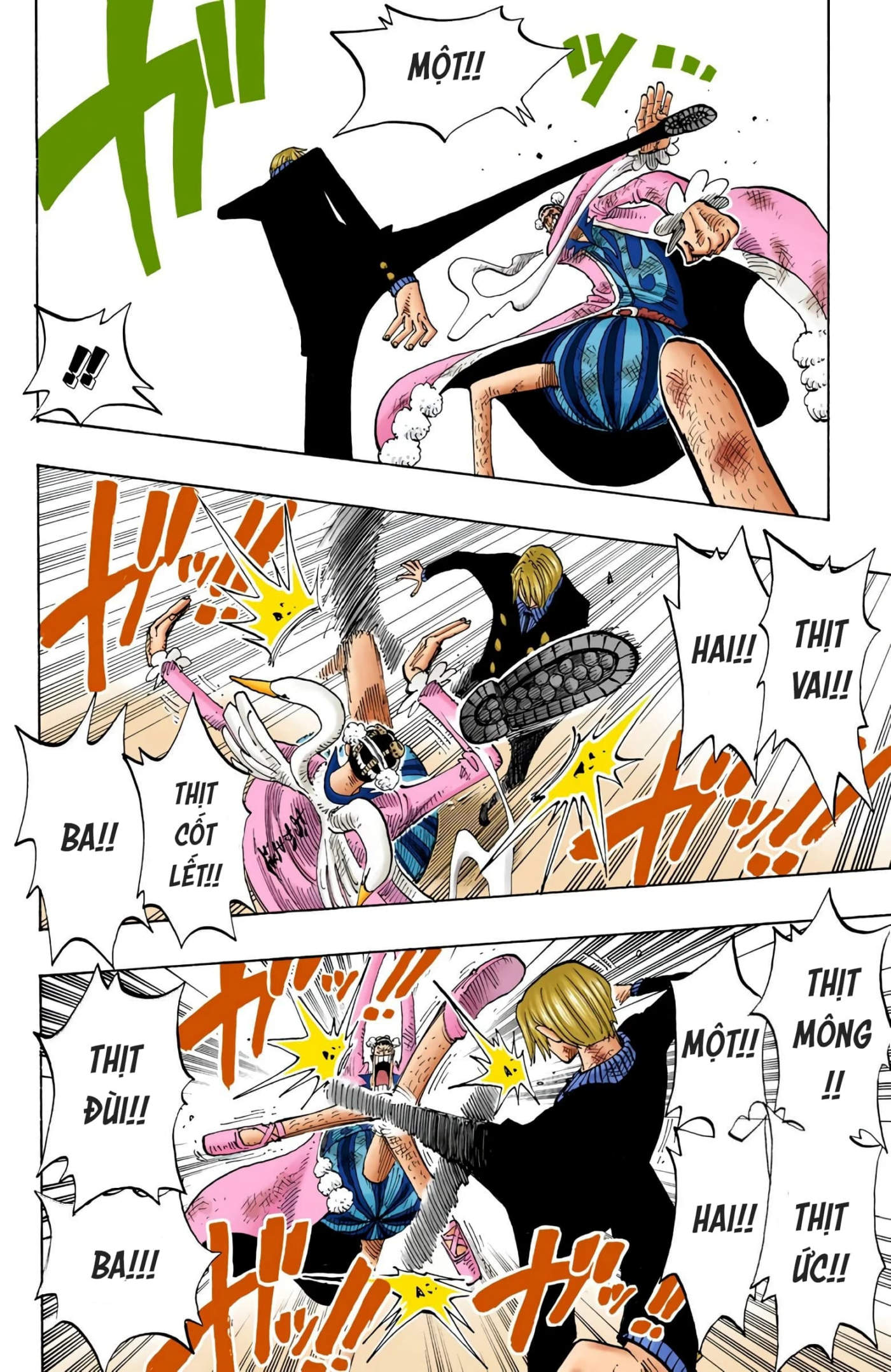 One Piece Color Chapter 187 - Next Chapter 188